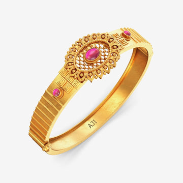 Gold Bangle Set