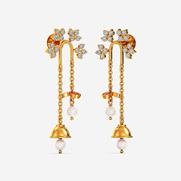 Luxury Gold Earring